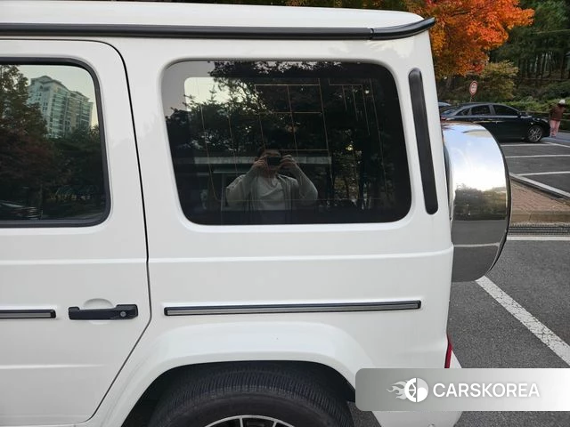 Mercedes-Benz G-Class W463b 2023 Белый из Кореи, фото 5