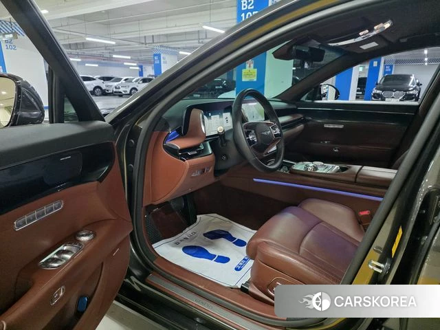 Genesis G90 (RS4) 2022 Серый из Кореи, фото 5