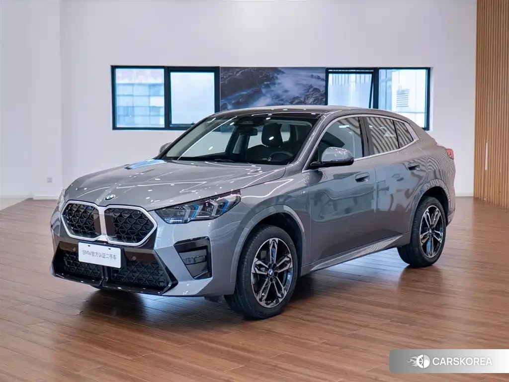BMW X2 2025 Silver/gray из Китая, фото 5