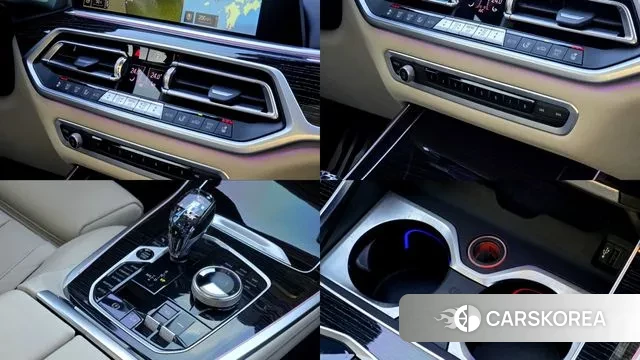 BMW X7 (G07) 2021 Белый из Кореи, фото 5