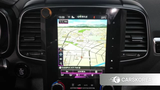 Renault Korea (Samsung) QM6 2018 Серый из Кореи, фото 5