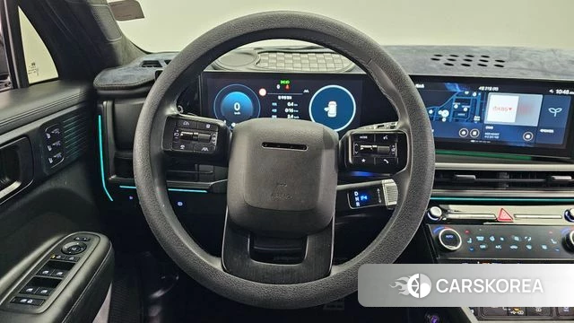 Hyundai Santa Fe (MX5) 2024 Черный из Кореи, фото 5