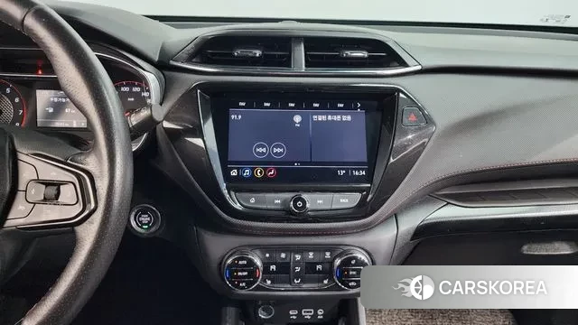 Chevrolet (GM Daewoo) Trailblazer 2020 Белый из Кореи, фото 5