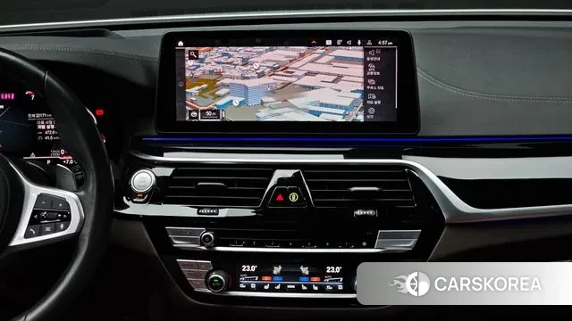 BMW 6 Series GT (G32) 2023 Белый из Кореи, фото 5