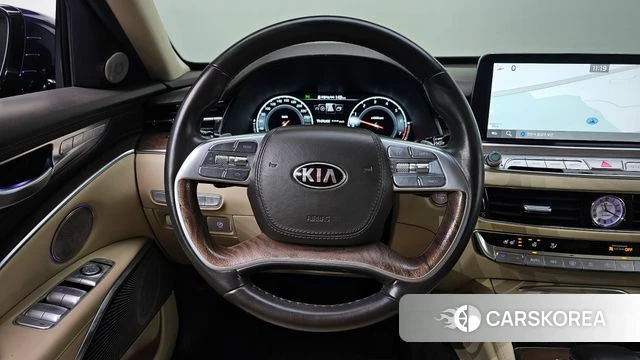 Kia More K9 2018 Синий из Кореи, фото 5