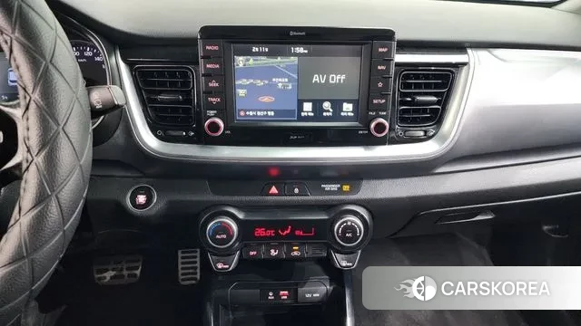 Kia Stonic 2018 Серый из Кореи, фото 5