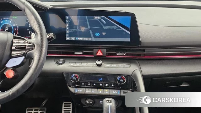 Hyundai Avante (CN7) 2023 Небесно-голубой из Кореи, фото 5