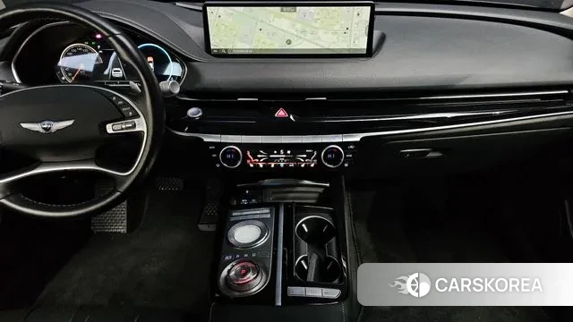 Genesis G80 (RG3) 2021 Черный из Кореи, фото 5