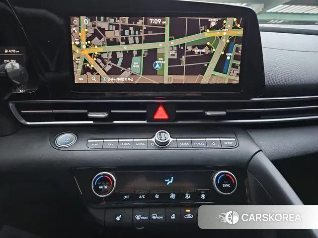 Hyundai Avante (CN7) 2021 Белый из Кореи, фото 5