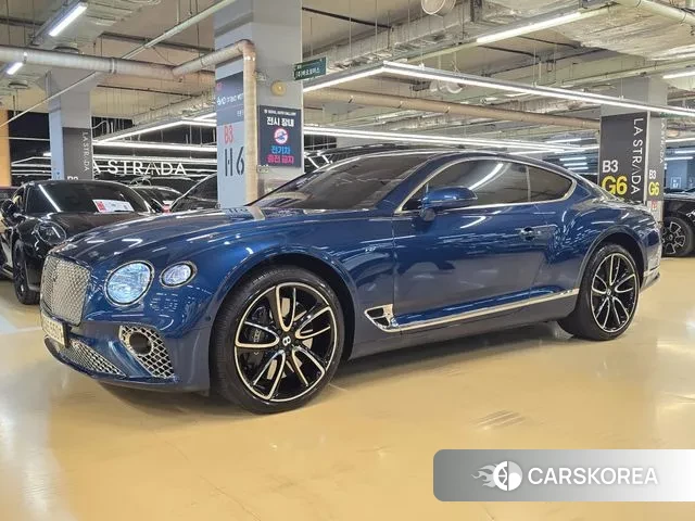 Bentley Continental GT 3rd Generation 2022 Синий из Кореи, фото 5