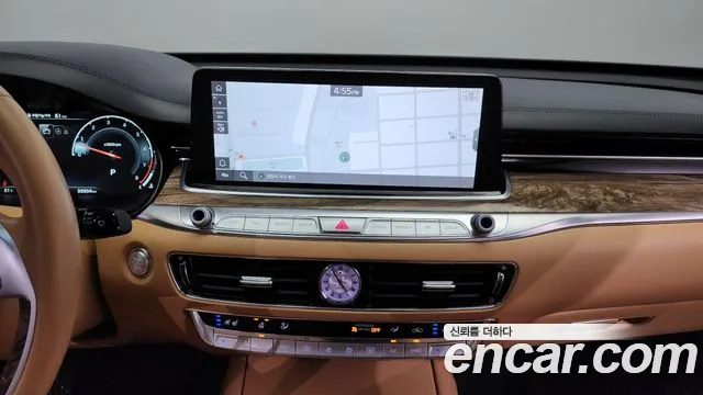 Kia More K9 2020 Черный из Кореи, фото 5