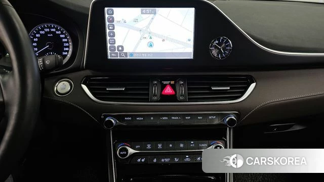 Hyundai Grandeur IG Hybrid 2018 Серый из Кореи, фото 5