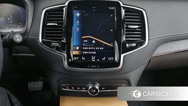 Volvo XC90 second Generation 2022 Белый из Кореи, фото 5