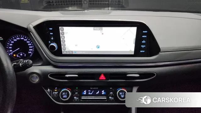 Hyundai Sonata Hybrid (DN8) 2022 Белый из Кореи, фото 5