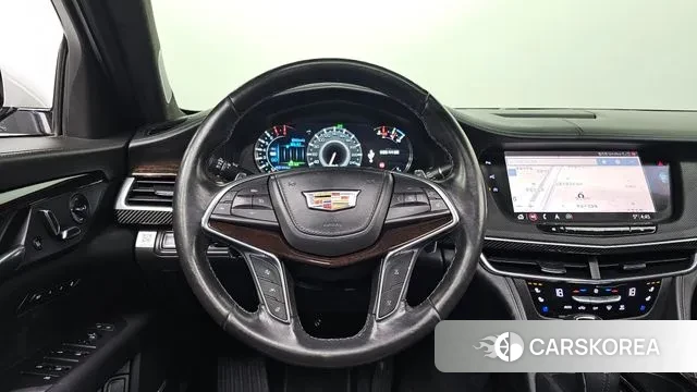 Cadillac CT6 2019 Белый из Кореи, фото 5