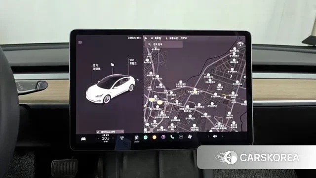 Tesla Model 3 2022 Белый из Кореи, фото 5