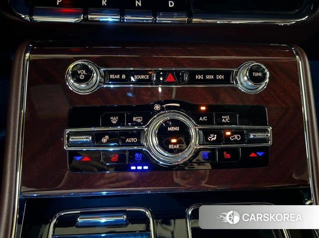 Lincoln Aviator 2nd generation 2022 Черный из Кореи, фото 5