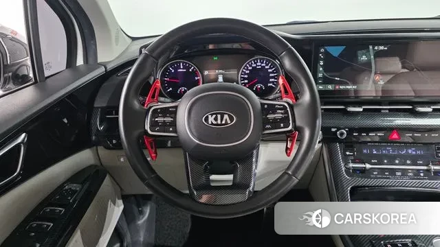 Kia Carnival 4th generation 2021 Белый из Кореи, фото 5