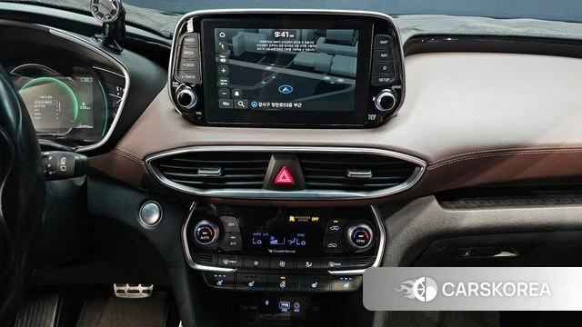 Hyundai Santa Fe TM 2019 Белый из Кореи, фото 5