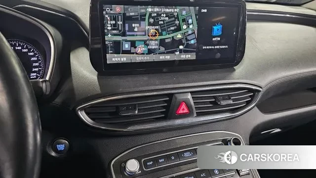 Hyundai The New Santa Fe 2021 Белый из Кореи, фото 5