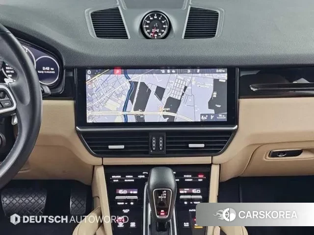 Porsche Cayenne (PO536) 2020 Белый из Кореи, фото 5