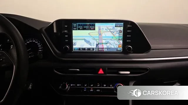 Hyundai Sonata (DN8) 2022 Черный из Кореи, фото 5