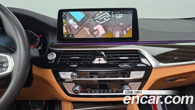 BMW 5 Series (G30) 2021 Черный из Кореи, фото 5