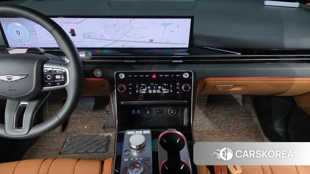 Genesis GV80 2025 Черный из Кореи, фото 5