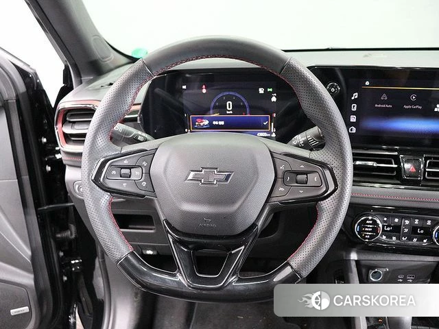 Chevrolet (GM Daewoo) The New Trail Blazer 2024 Черный из Кореи, фото 5