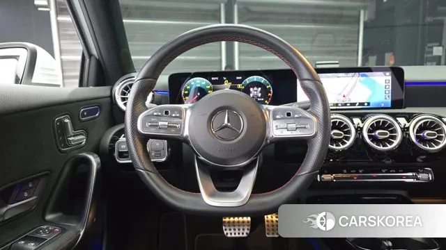 Mercedes-Benz A-Class W177 2021 Белый из Кореи, фото 5