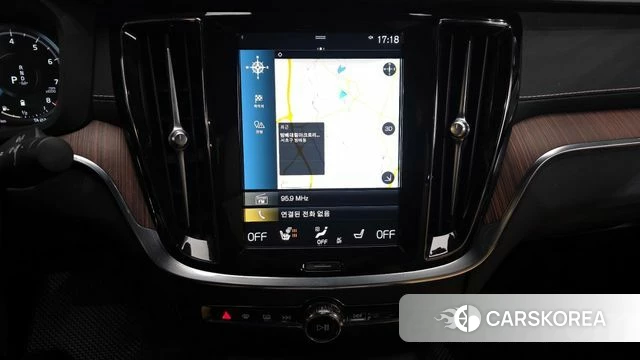 Volvo S60 3rd generation 2021 Серый из Кореи, фото 5