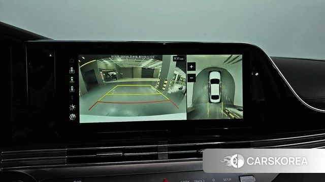 Hyundai The New Grandeur IG 2021 Белый из Кореи, фото 5