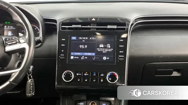 Hyundai Tucson (NX4) 2021 Серебряный из Кореи, фото 5