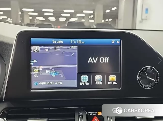 Hyundai Grandeur IG 2019 Черный из Кореи, фото 5