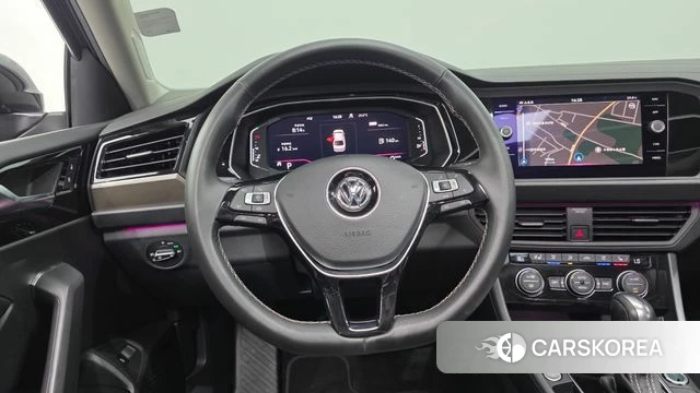 Volkswagen 7th Generation of Jetta 2021 Черный из Кореи, фото 5
