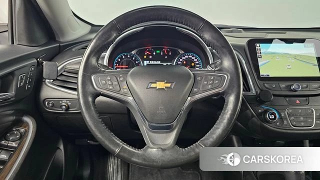Chevrolet (GM Daewoo) All New Malibu 2018 Белый из Кореи, фото 5