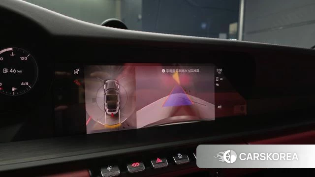 Porsche 911(992) 2023 Серебристо-серый из Кореи, фото 5