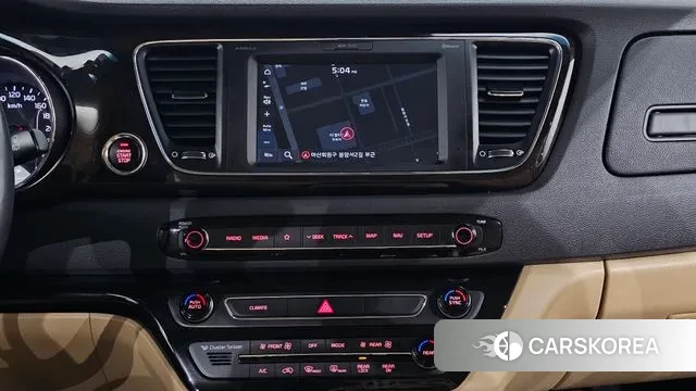 Kia The New Carnival 2018 Белый из Кореи, фото 5