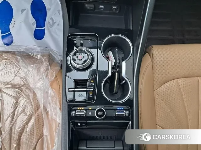 Kia K5 Hybrid 3rd Generation 2020 Белый из Кореи, фото 5