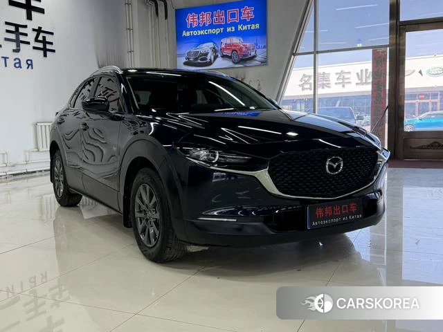 Mazda CX-30 2022 Синий из Китая, фото 5