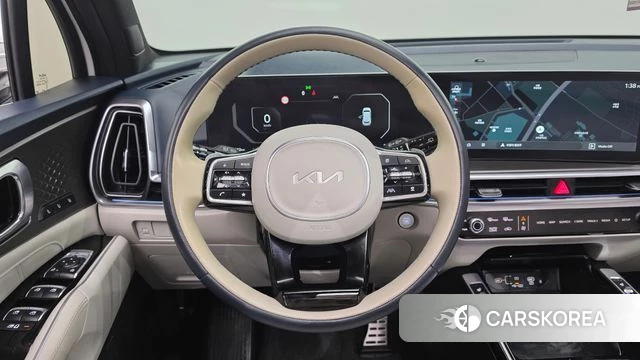 Kia The New Sorento 4th Generation 2023 Белый из Кореи, фото 5