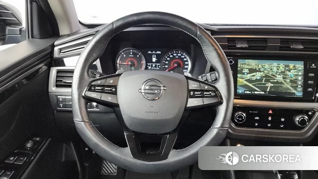 Ssangyong Beautiful Korando 2019 Синий из Кореи, фото 5