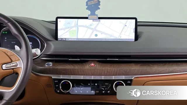 Genesis G80 (RG3) 2021 Серый из Кореи, фото 5