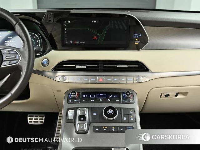 Hyundai Palisade 2022 Белый из Кореи, фото 5