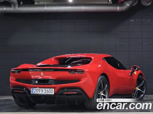 Ferrari 296 GTB id 2529830 из Кореи 5