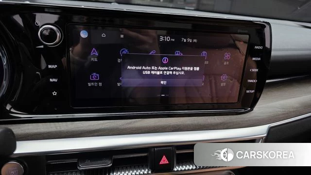 Kia K5 3rd generation 2021 Черный из Кореи, фото 5