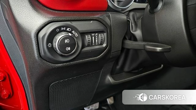 Jeep Wrangler (JL) 2023 Красный из Кореи, фото 5