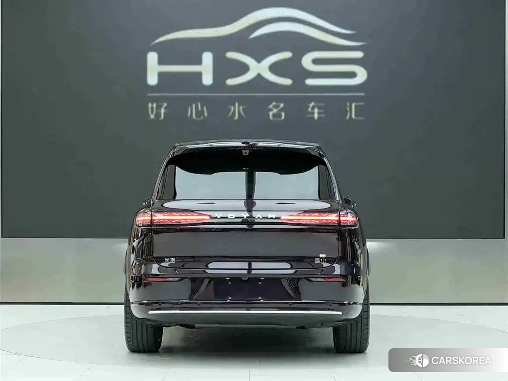 Lantu Automobile Lan Tu Taishan 2025 Red/purple из Китая, фото 5