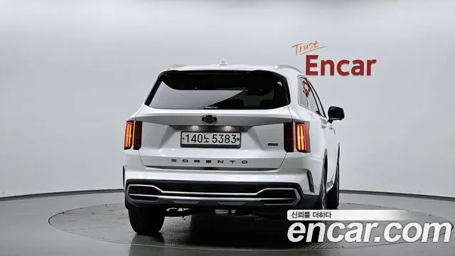 Kia Sorento 4th Generation 2020 Белый из Кореи, фото 5