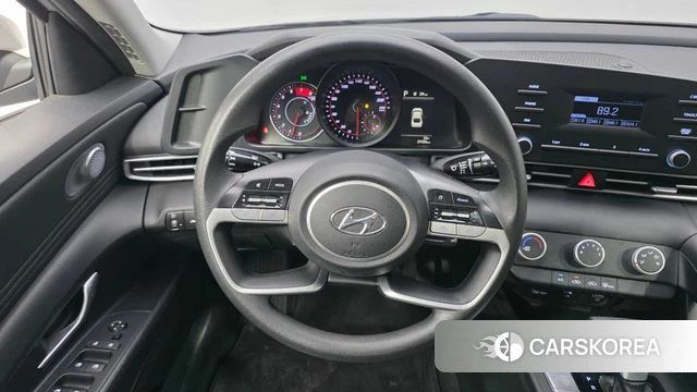 Hyundai Avante (CN7) 2020 Серебристо-серый из Кореи, фото 5